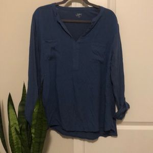 3/4 Sleeve LOFT blouse